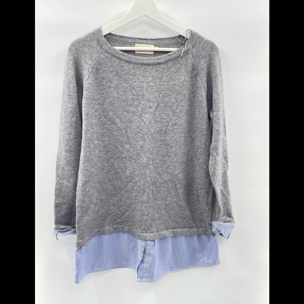 NWOT sweater with under top - Picture 1 of 9